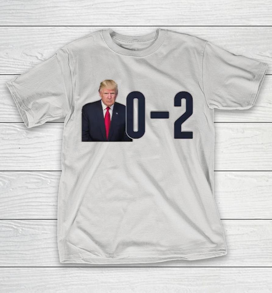 0 2 Trump Assassination Attempt Zero For Two Shirts