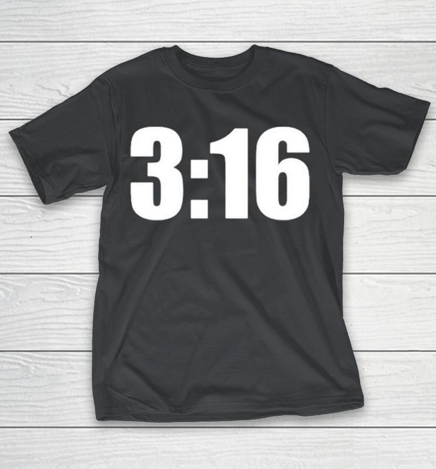 3 16 Jesus Loves You Day Shirts