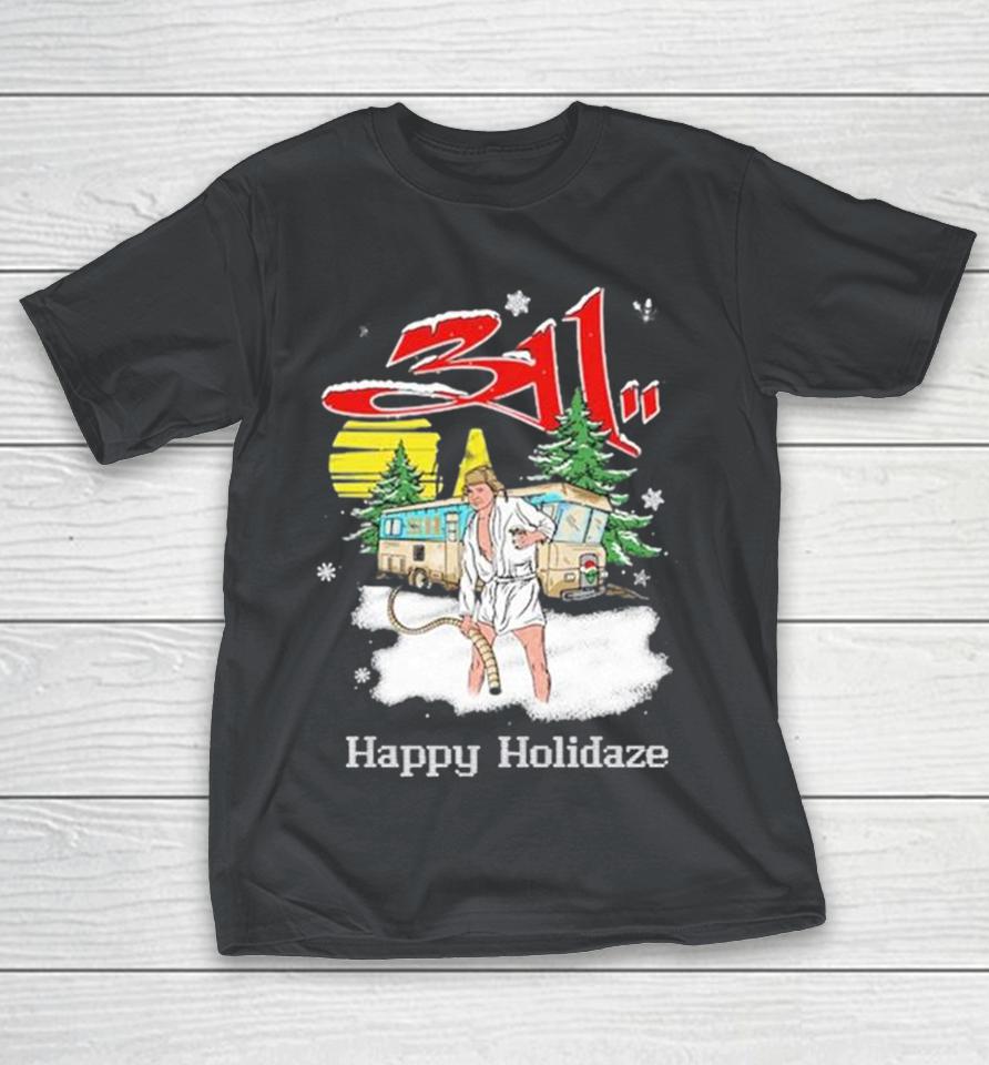 311 Happy Holidage Christmas 2024 Shirts