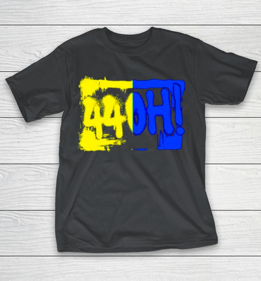 44Oh Ukraine flag Shirts