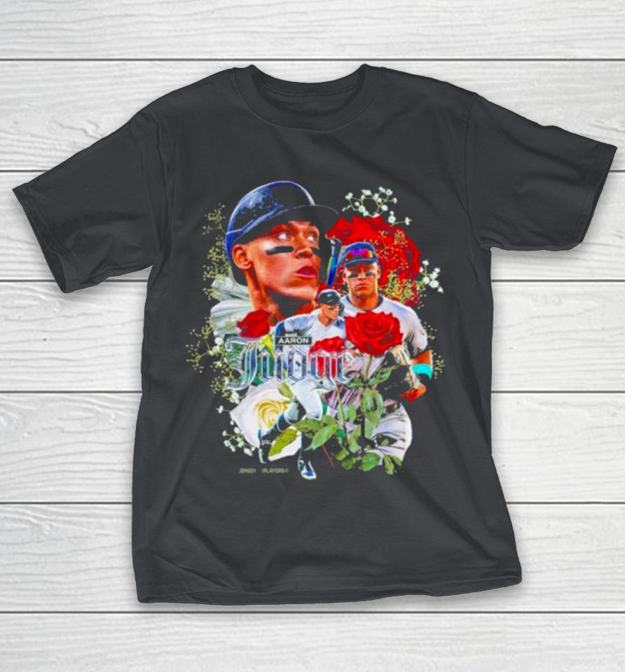 Aaron Judge Smell The Roses Shirts WoopyTee