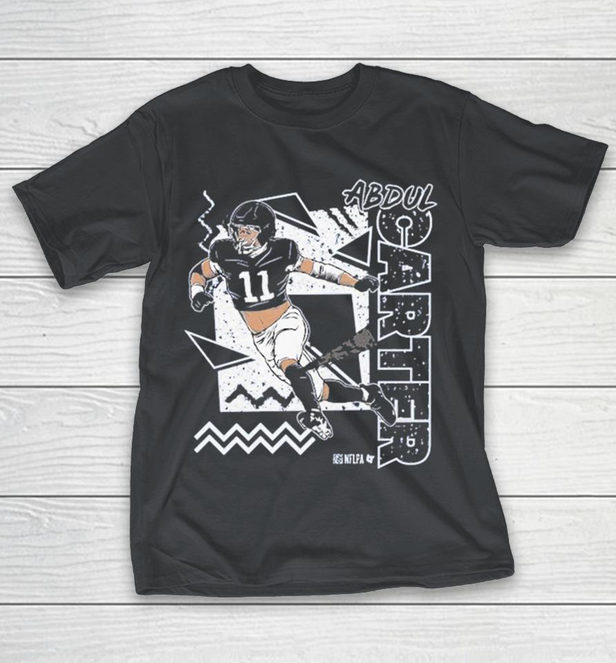 Abdul Carter 90s Style New York Giants Shirts