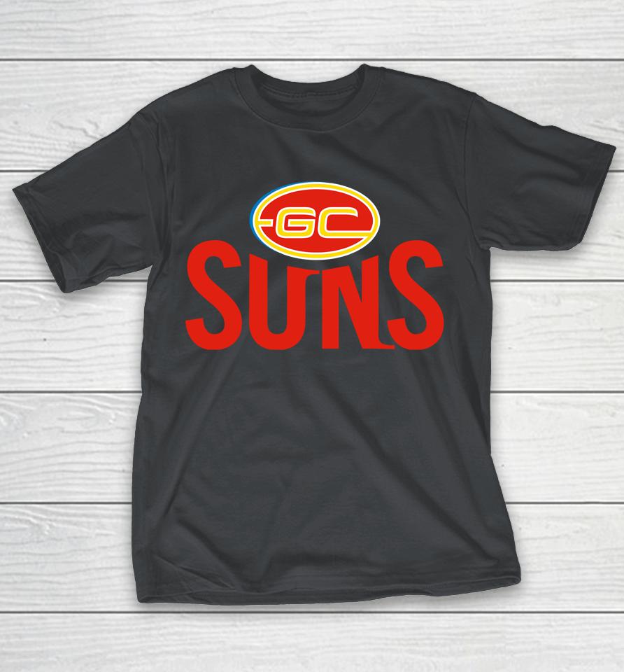 AFL Store Gold Coast Suns Shirts WoopyTee