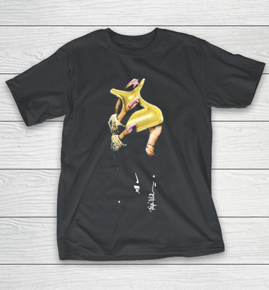 A’ja Wilson Basketball Women’s Signature Athlete x Nike Logo Shirts