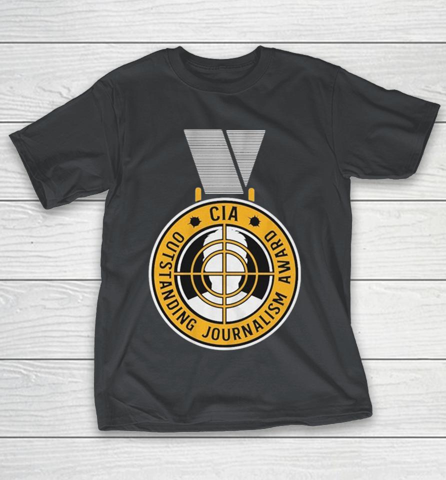 AK Outstanding Journalism Award CIA Shirts
