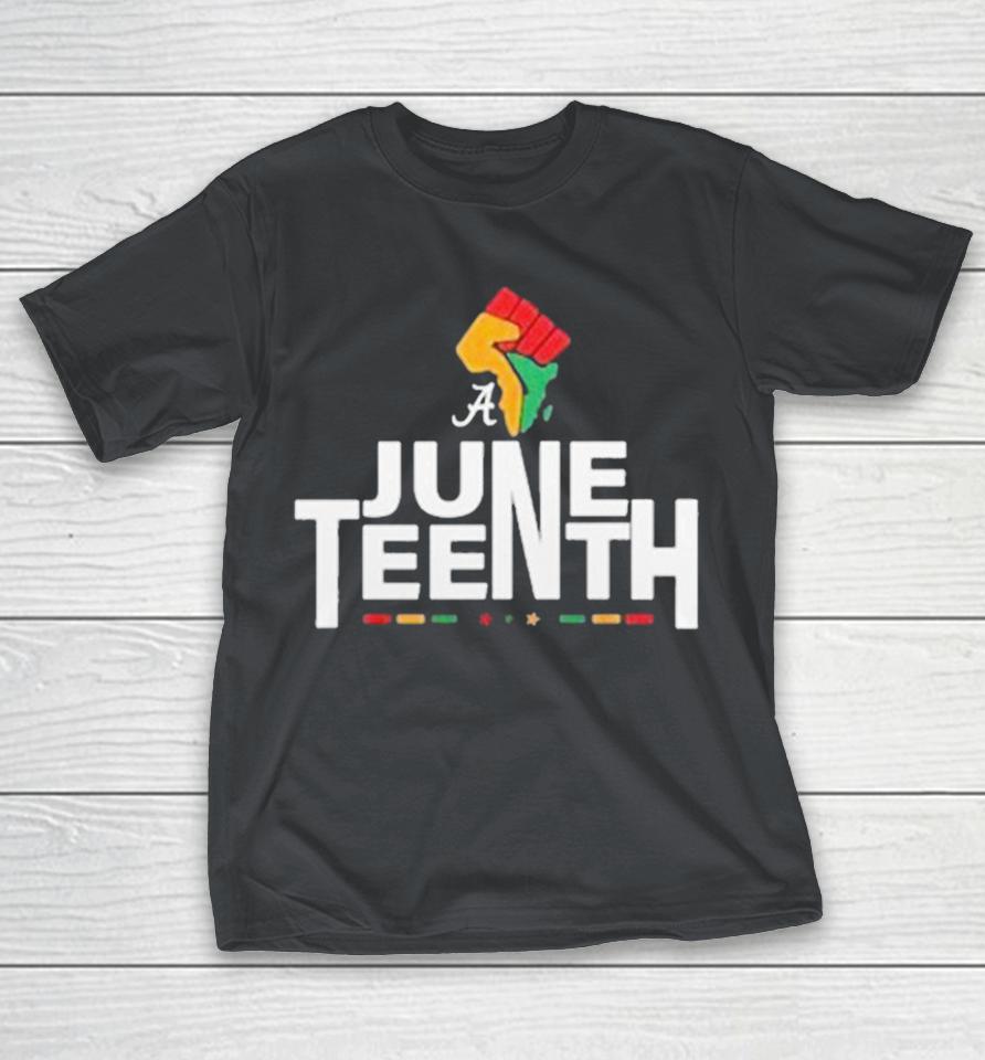 Alabama Crimson Tide Juneteenth Heritage Shirts