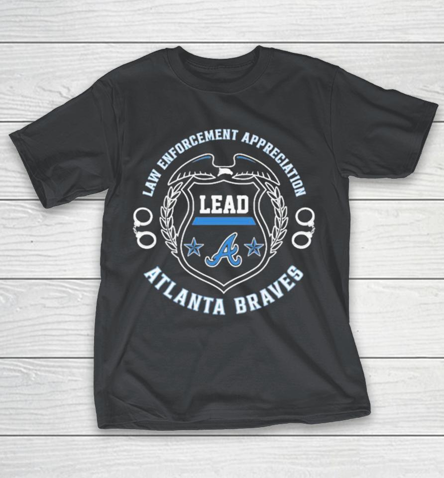 Alabama Crimson Tide Law Enforcement Appreciation Lead Handcuff Shirts