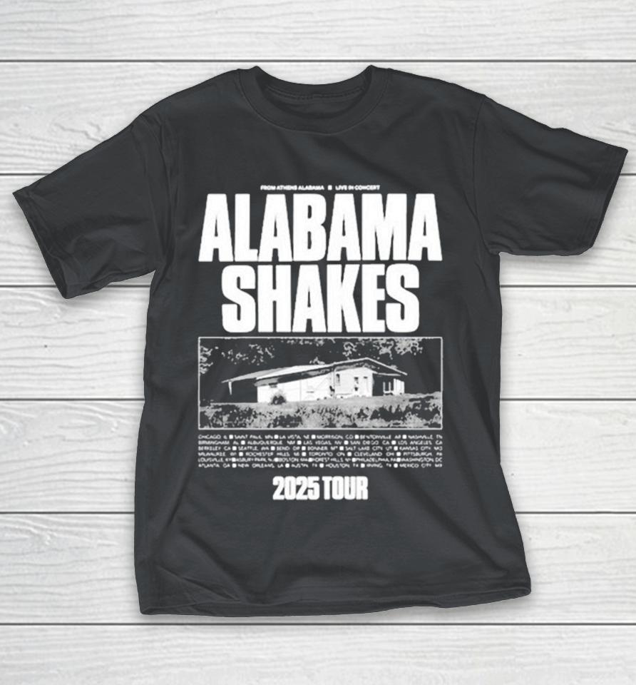 Alabama Shakes From Athens Alabama Live In Concert 2025 Summer Tour Shirts