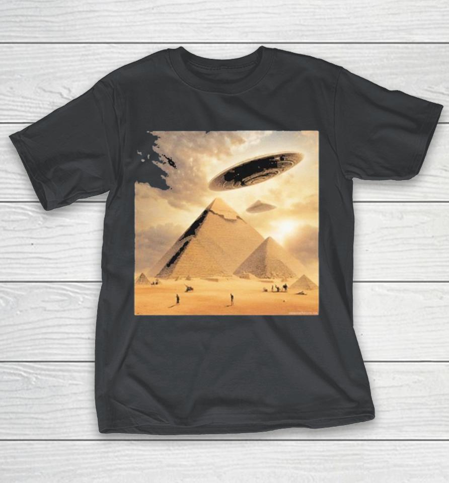 Alien Pyramids UFO Shirts