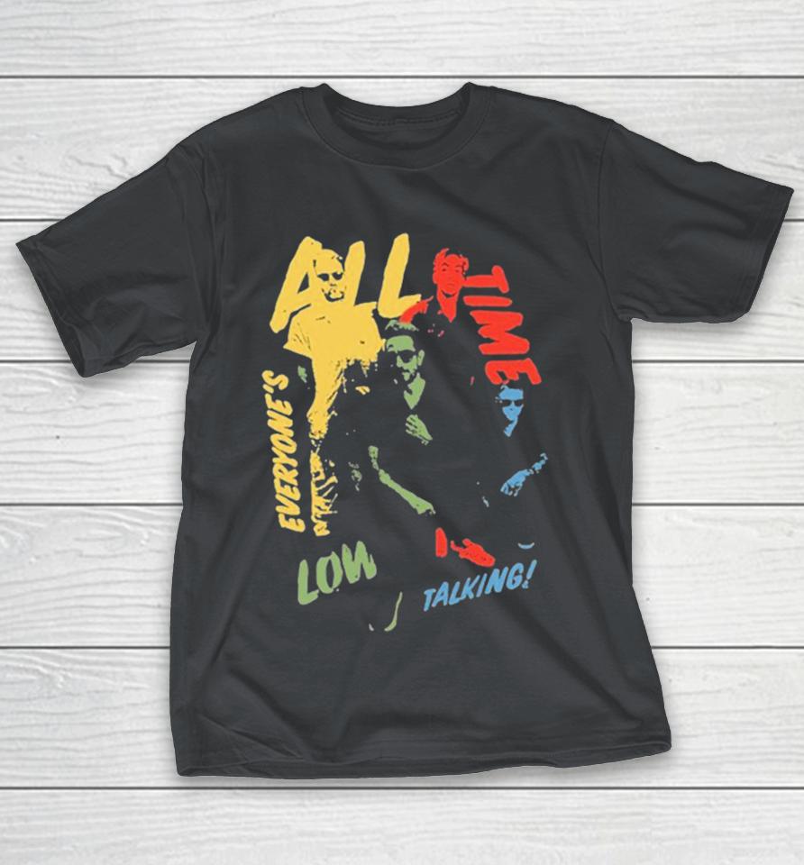 All Time Low Everyone’s Talking Photo Shirts