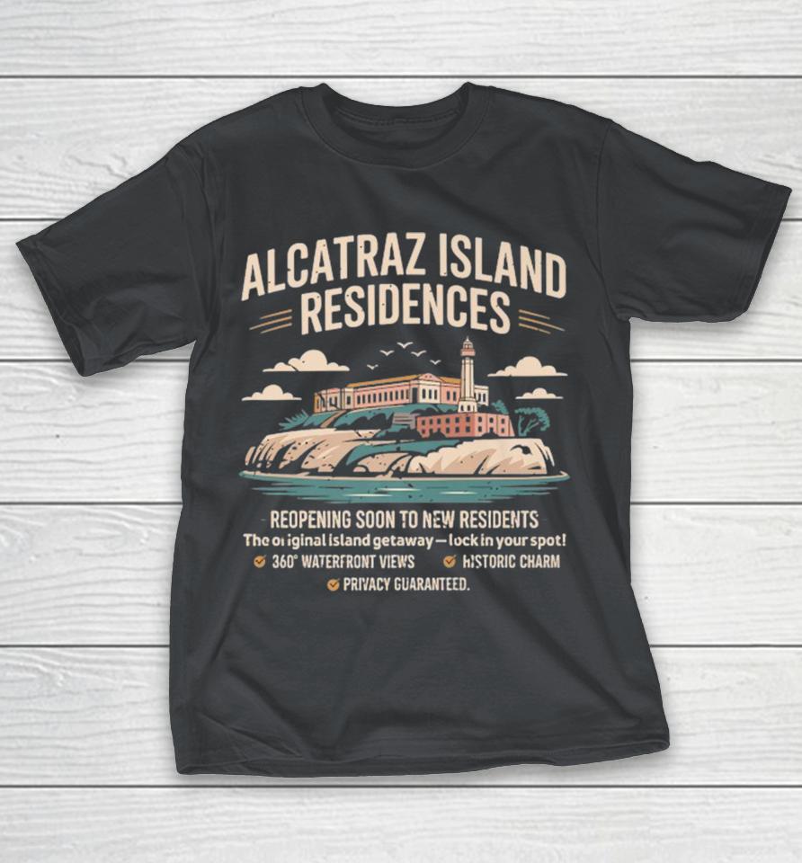 Alligator Alcatraz Island Reopening Soon To New Residents Prison History Vacationer Shirts