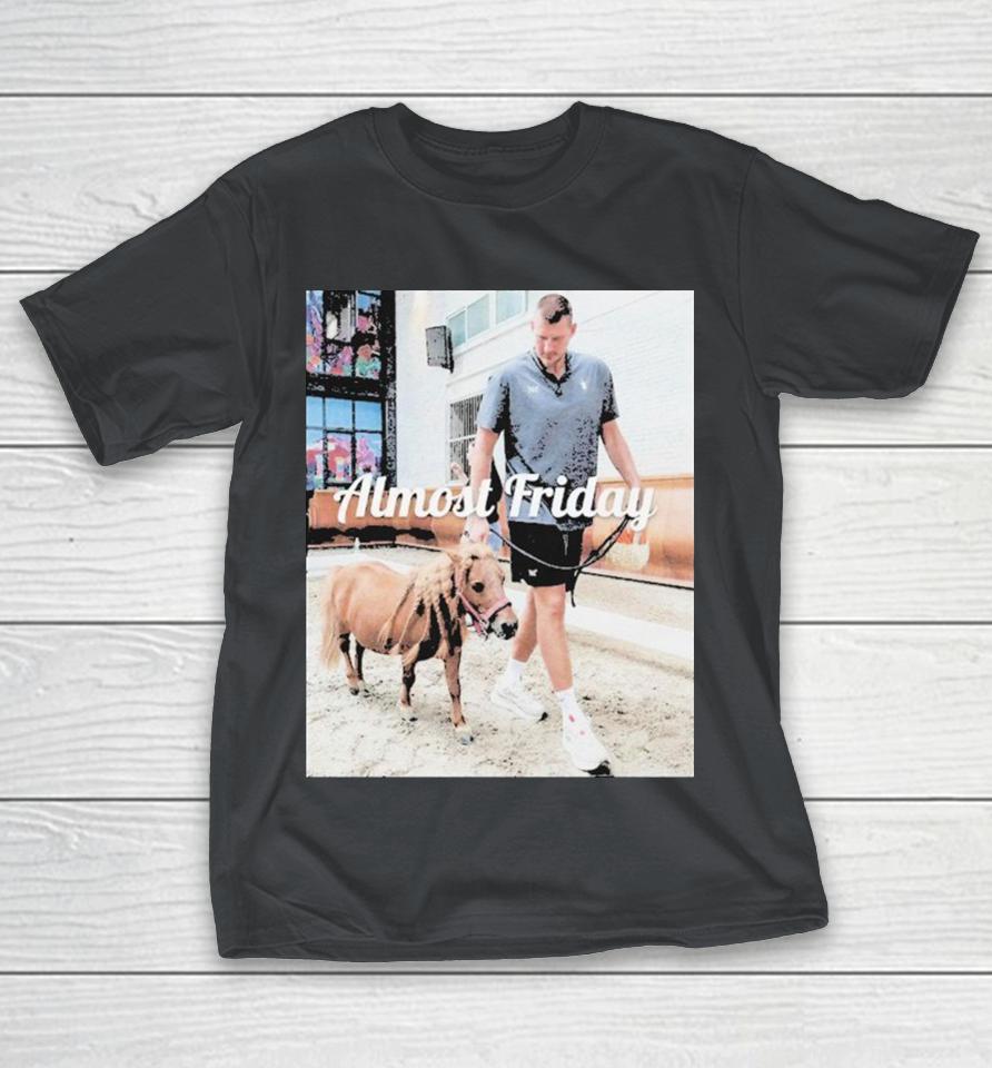 Almost Friday Nikola Jokic Horse Baby Shirts
