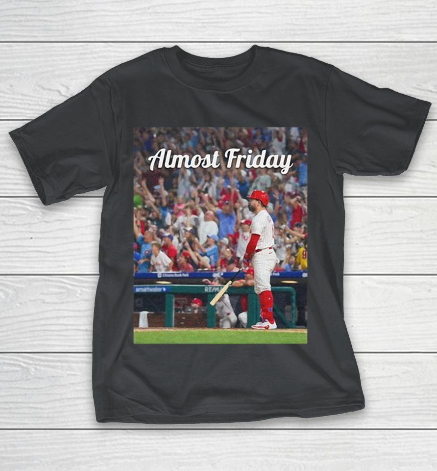 Almost Friday Phillies Kyle Schwarber Grand Slam Shirts