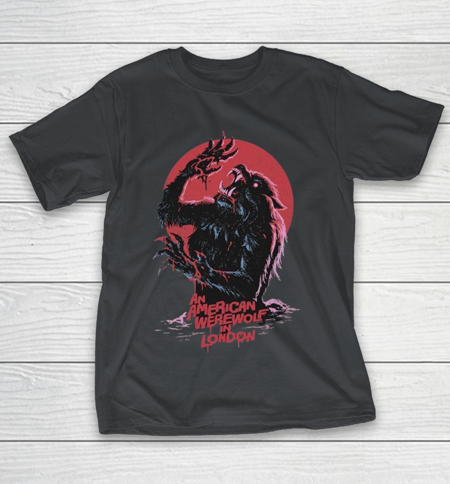 An American Werewolf In London Shirts