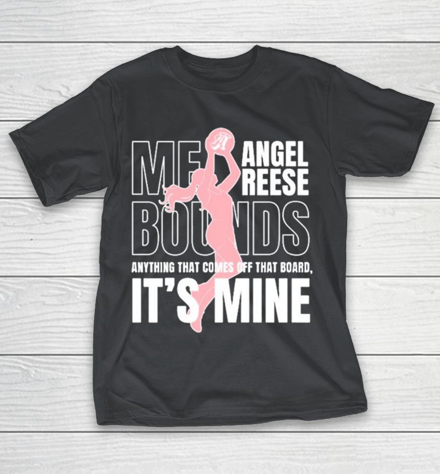 Angel Reese Mebounds Anything That Comes Off That Board It’s Mine Silhouette Shirts