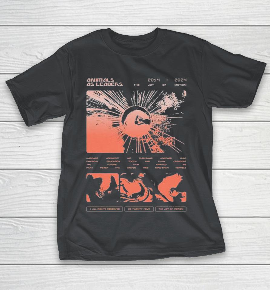 Animals As Leaders The Joy Of Motion Shirts