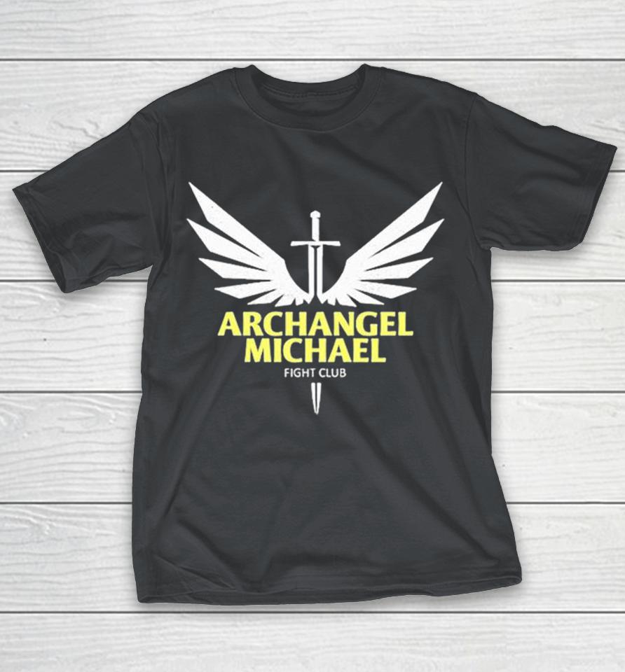 Archangel Michael Fight Club Shirts