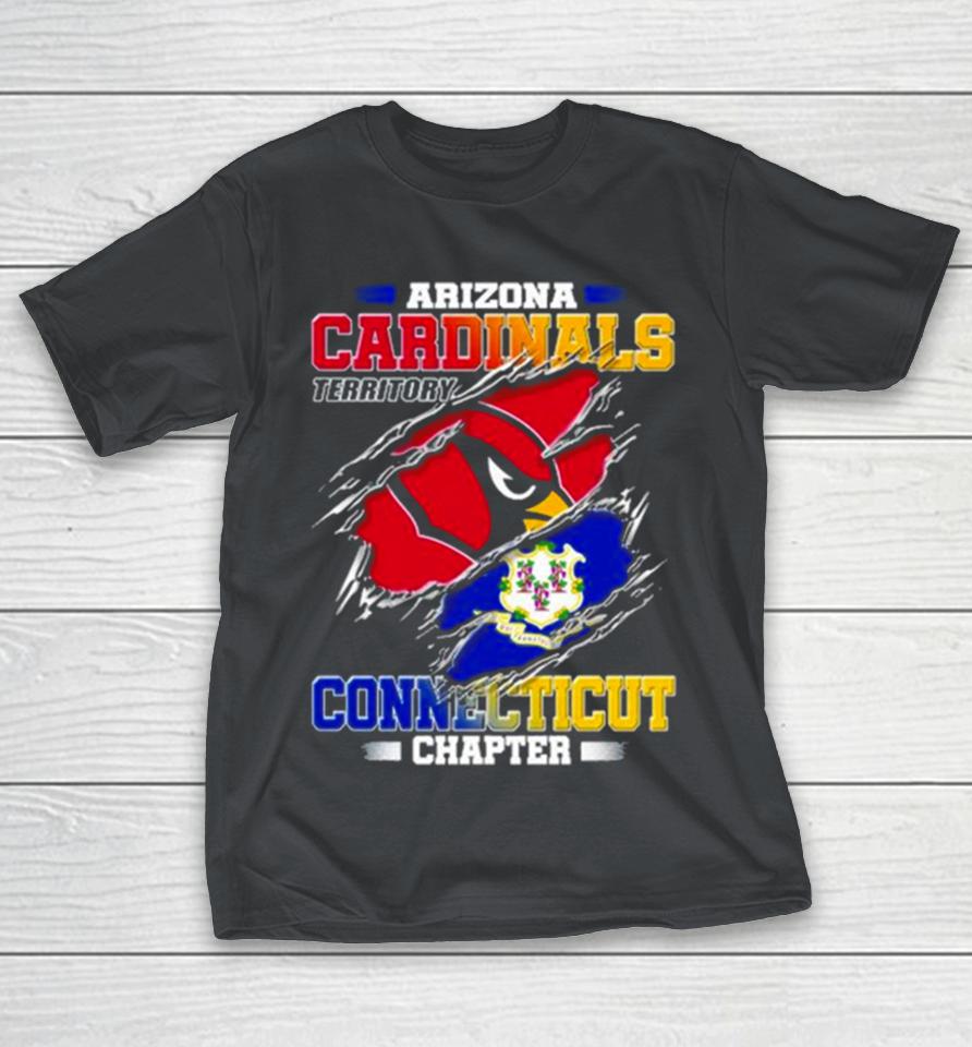 Arizona Cardinals Territory Connecticut Chapter Shirts