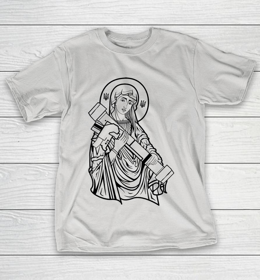 Army Green Saint Javelin Outline Shirts