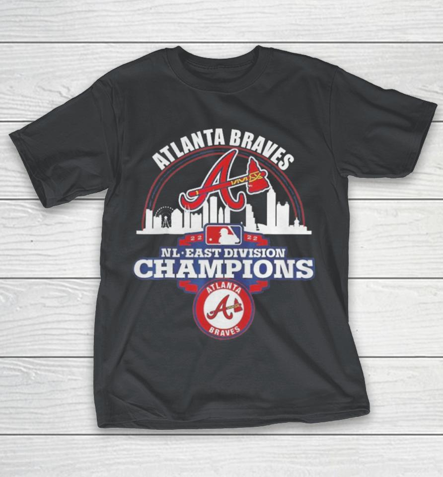 Atlanta Braves 2022 NL East Division Champions Shirts WoopyTee