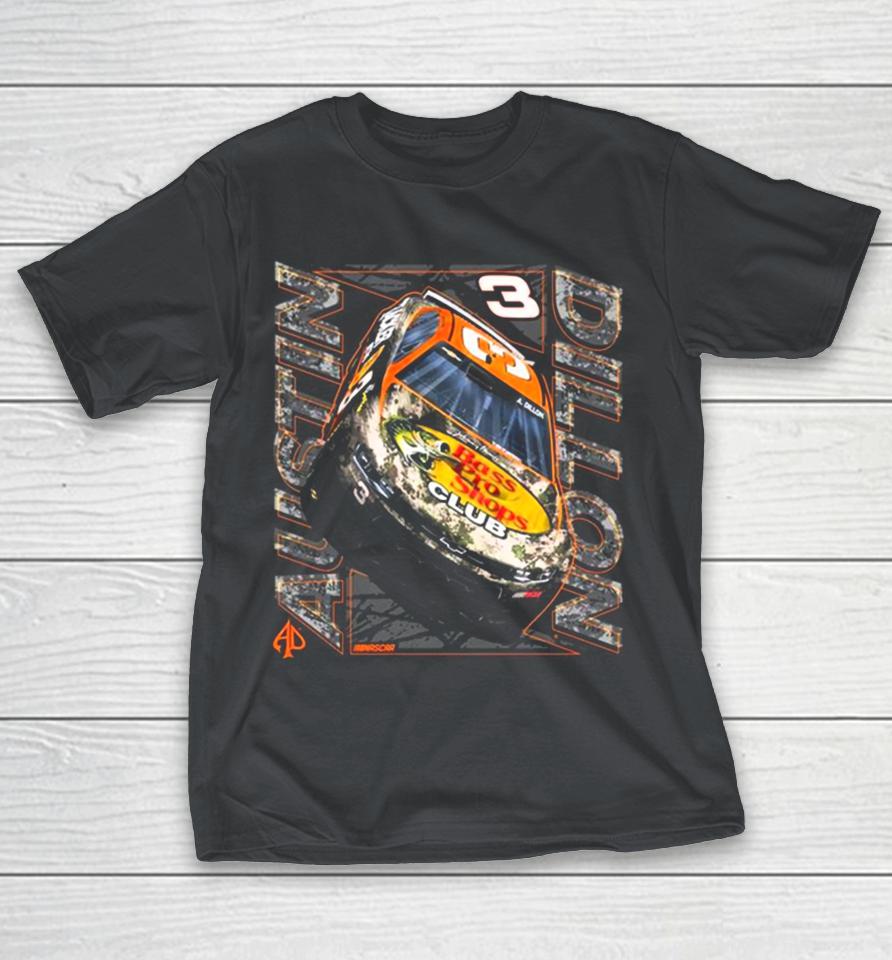 Austin Dillon Richard Childress Racing Team Collection Black Bass Pro Shops Car Shirts