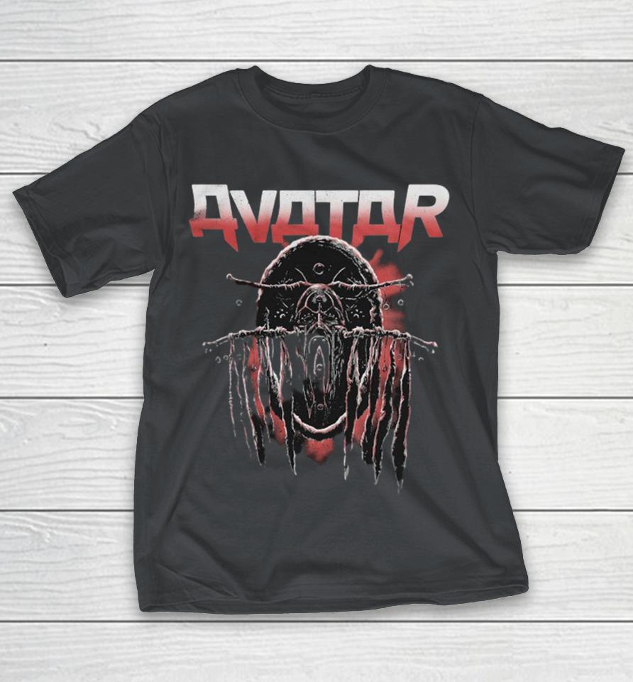 Avatar Living Like I Was Alive Raven Wine Mask Shirts