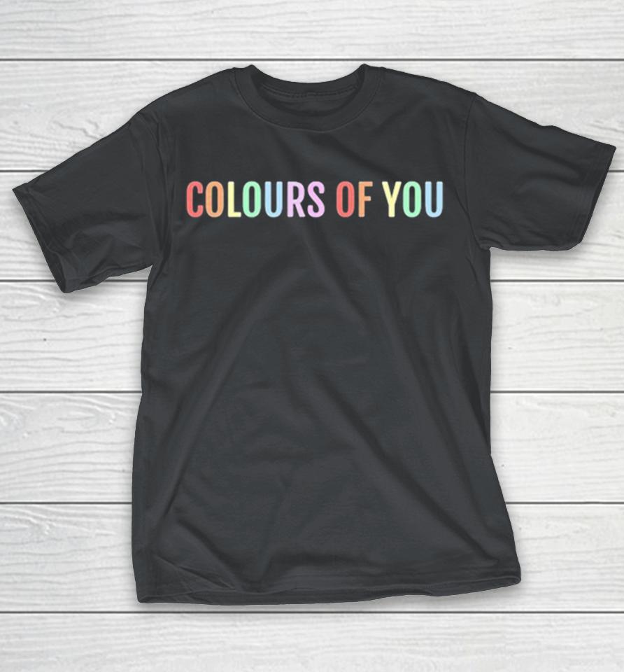 Baby Queen Colours Of You Rainbow Shirts