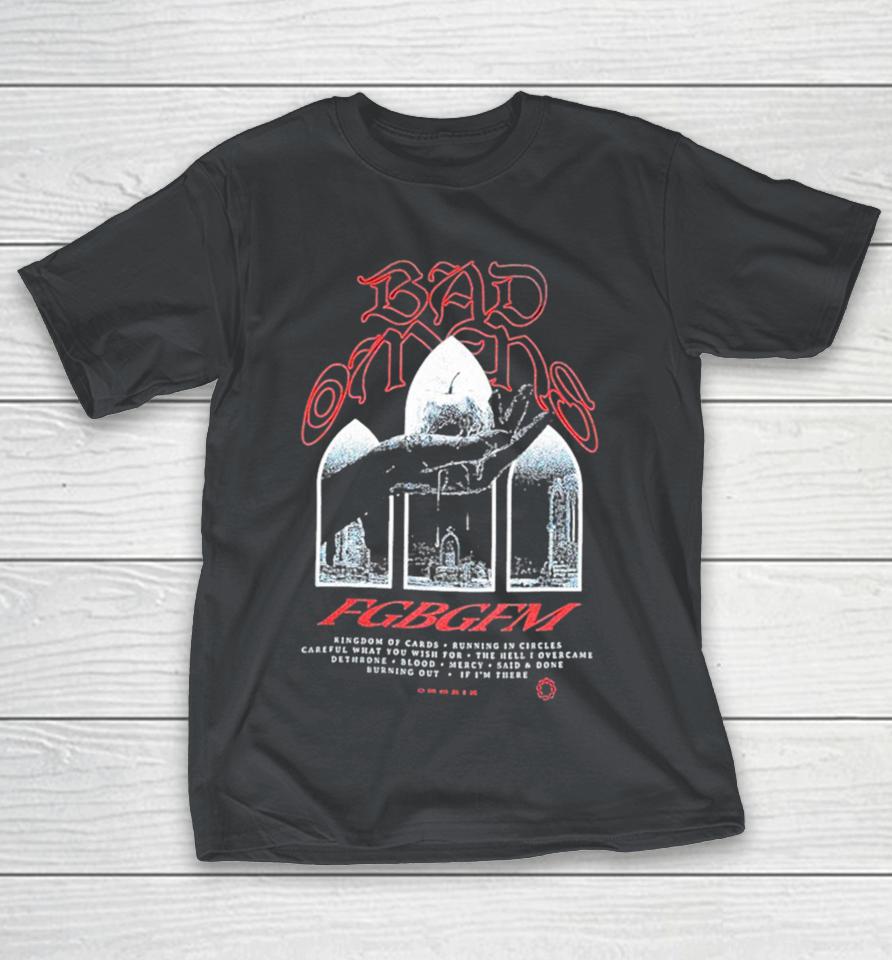 Bad Omens FGBGFM Hand Candle Shirts