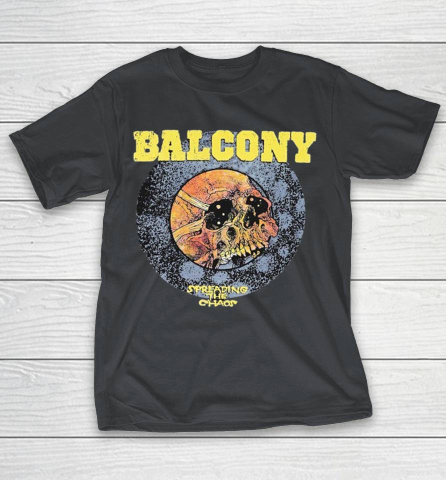 Balcony Reunion Spreading The Chaos Shirts