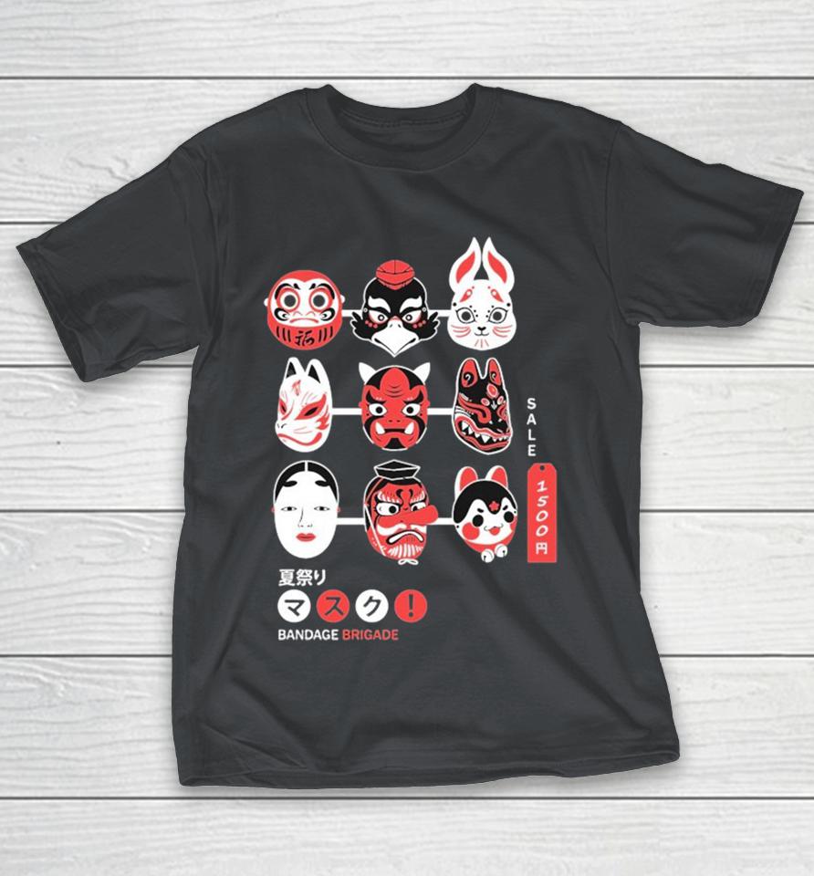 Bandage Brigade Matsuri Masks Shirts