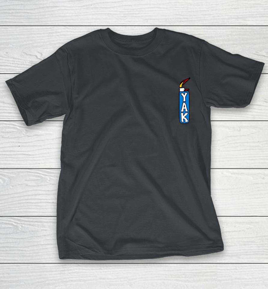Barstool Radio's The Yak The Yak Skorpion Shirts WoopyTee