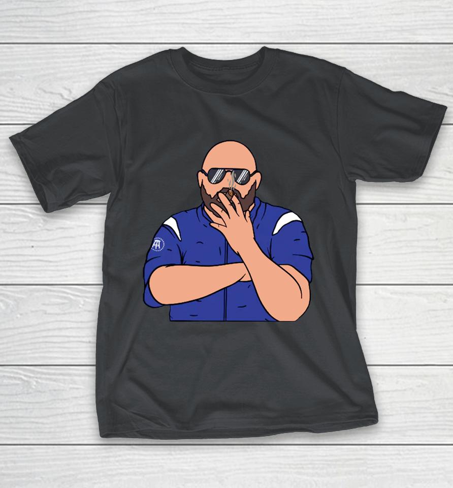 Barstool Sports Giants Brian Daboll Cigar Shirts WoopyTee