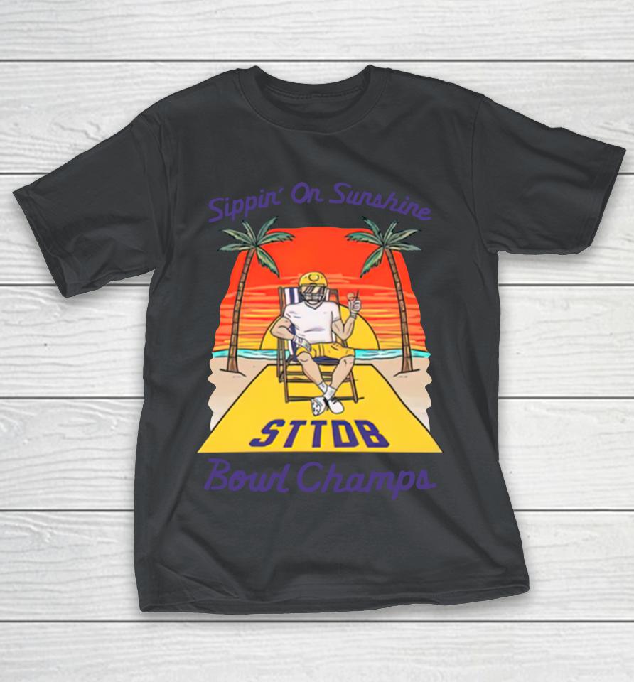 Barstool Sports Store LSU Tigers 2023 Citrus Bowl Champions Shirts