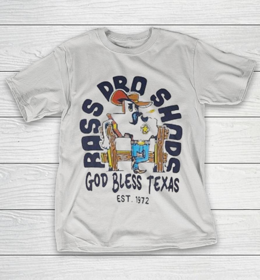 Bass Pro Shops God Bless Texas Shirts