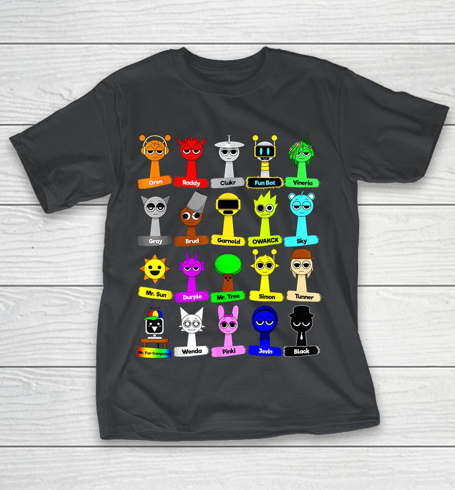 Beat All Sprunky Sounds Toys For Boys And Girls Birthday Shirts