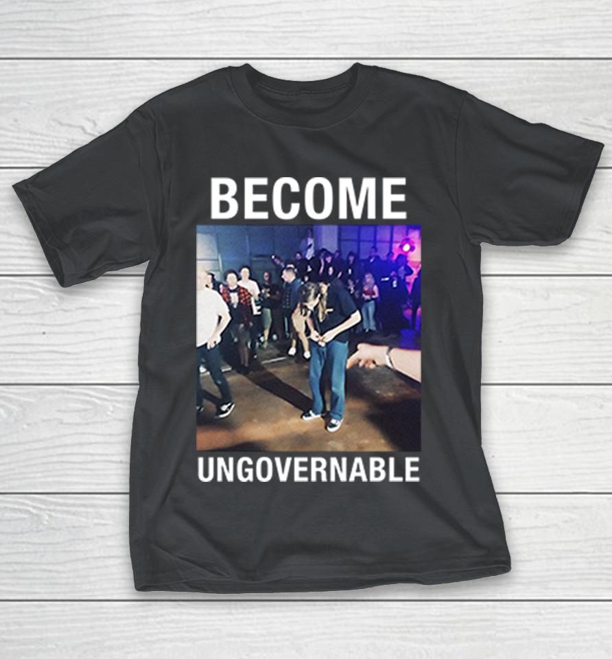 Become Ungovernable Peeing Man Shirts