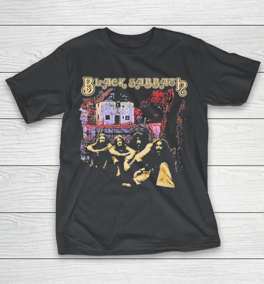 Black Sabbath Self-Titled Debut Album Shirts