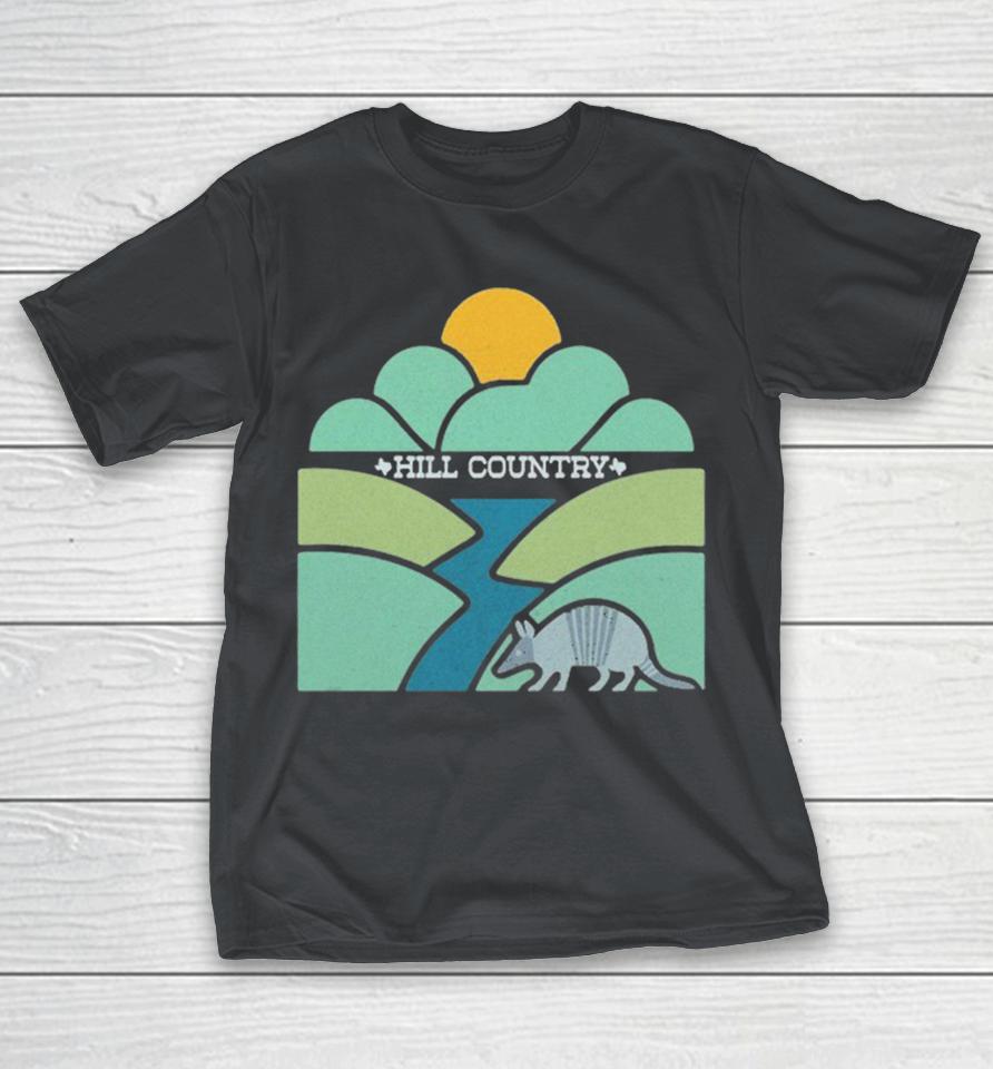 Blacktop Mojo Hill Country Kerr County Texas Shirts