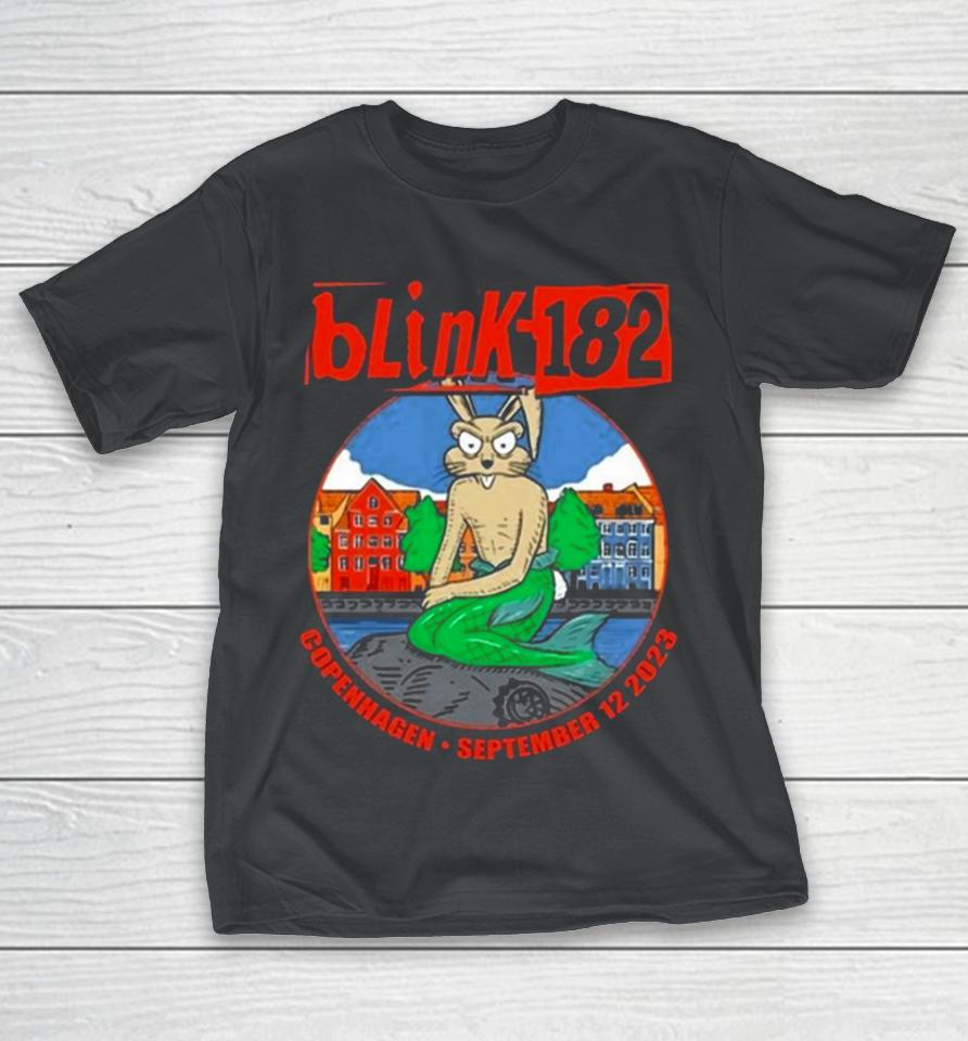 Blink 182 Copenhagen September 12 2023 Event Shirts