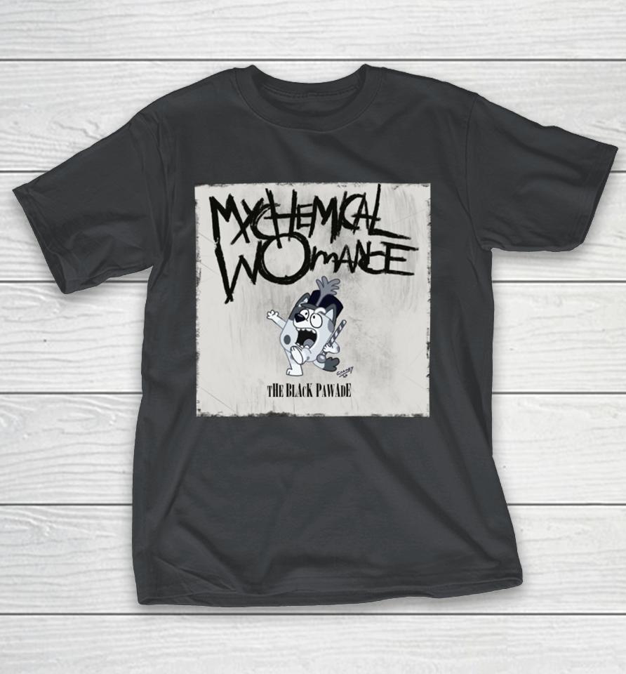 My Chemical Romance T-Shirt Ufficiale - Logo Circle March, Nero, Cotone Morbido, Taglie S-XXL, Unisex