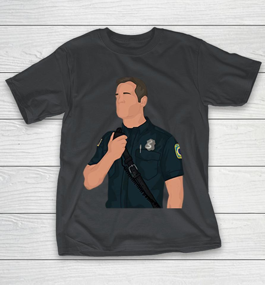 Bobby Nash Captain 911 On ABC TV Show Shirts