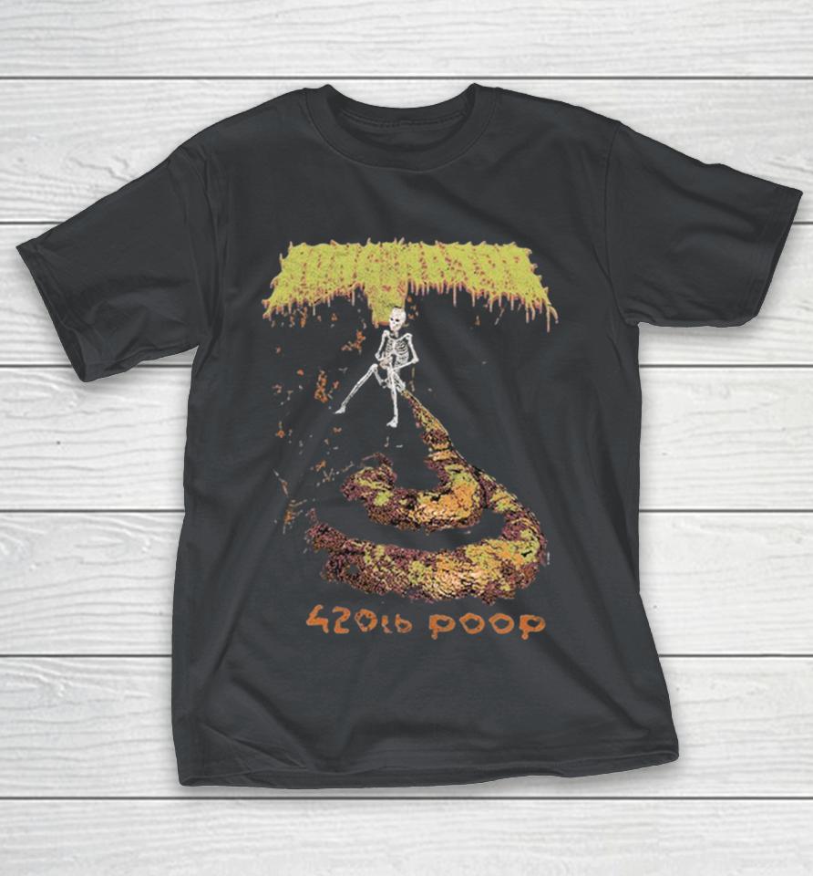 Bonginator 420lb Poop Skeleton Shirts