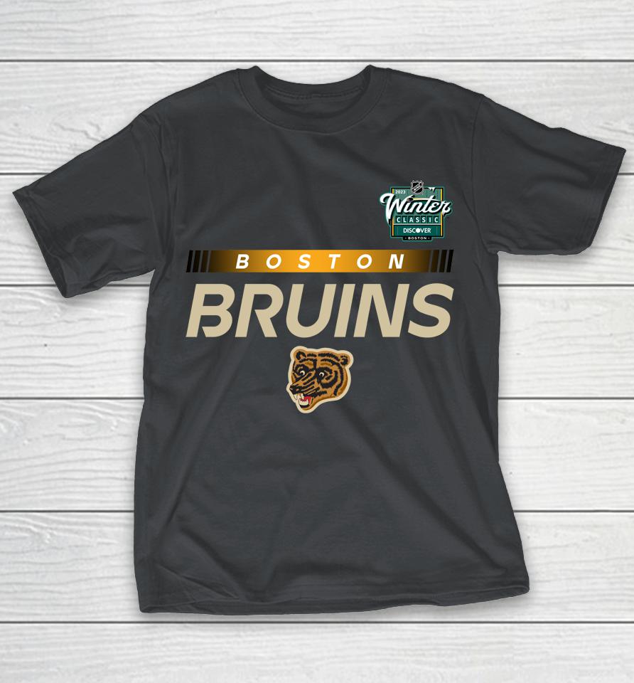 Boston Bruins 2023 NHL Winter Classic Authentic Pro Shirts