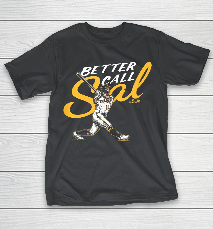 BreakingT Sal Frelick - Better Call Sal - Milwaukee Baseball Shirts