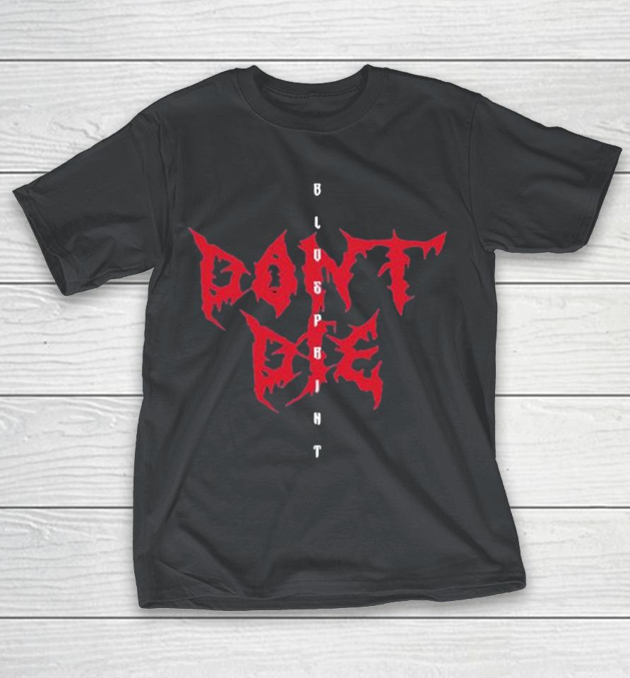 Bryan Johnson Wearing Blueprint Don’t Die Shirts