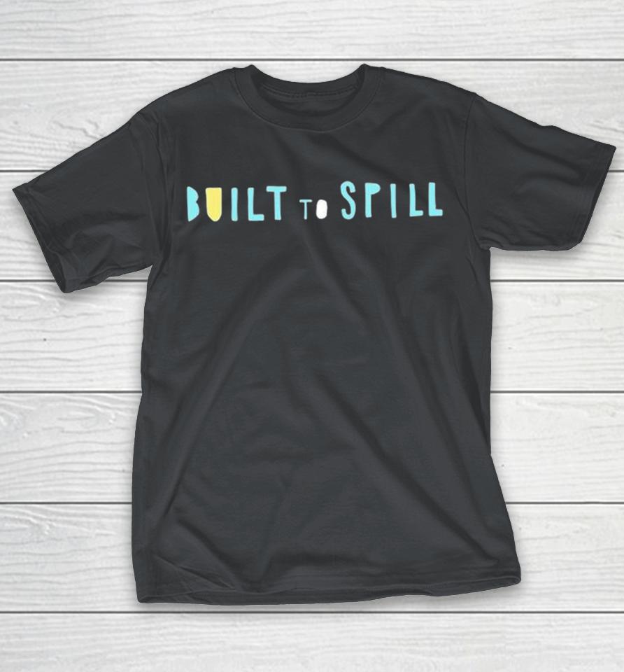 Built To Spill Logo Shirts
