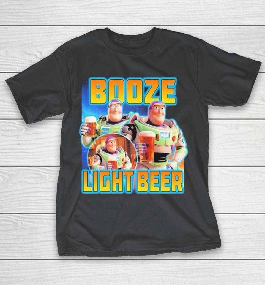 Buzz Lightyear Booze Light Beer Toy Story Shirts