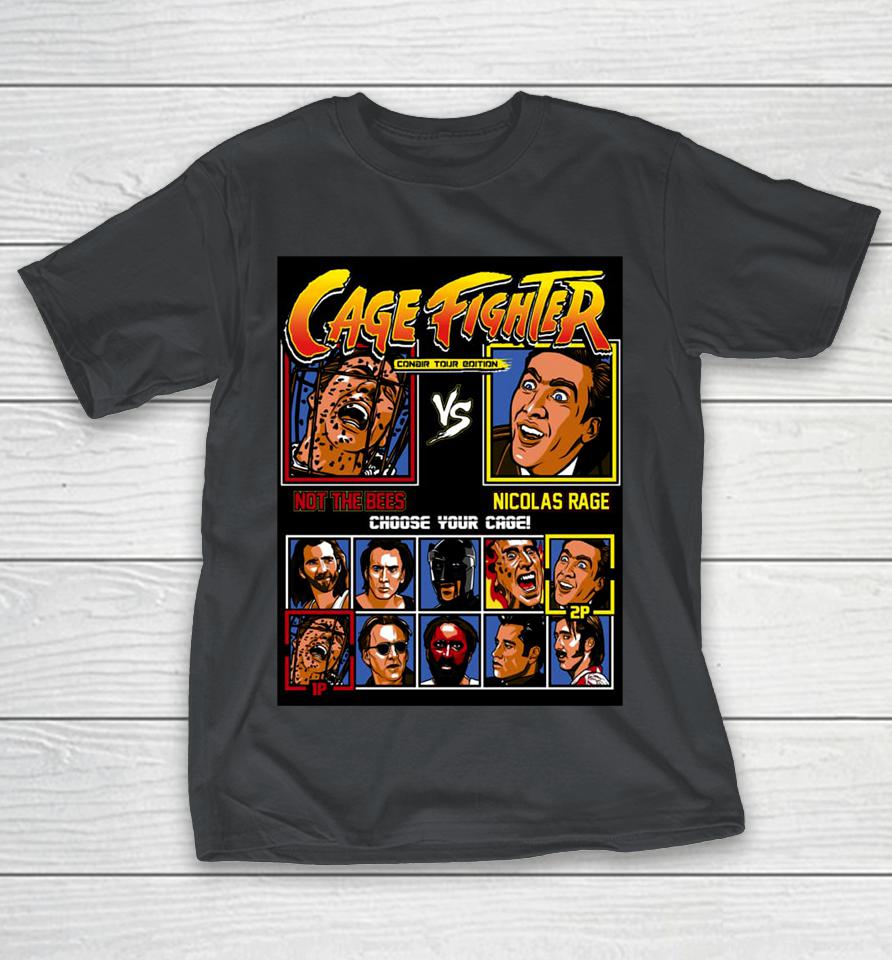 Cage Fighter Conair Tour Edition The Shirt List Shirts