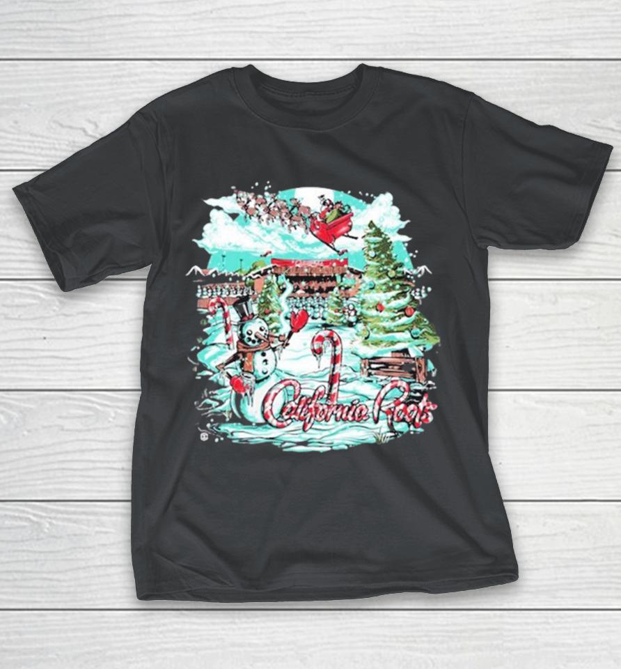 California Roots Holiday At The Bowl Christmas Shirts