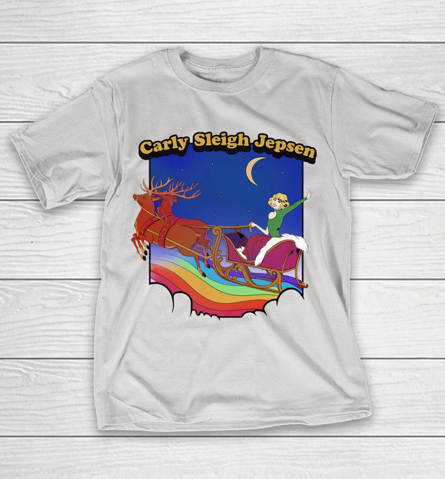 Carly Sleigh Jepsen Christmas Shirts WoopyTee